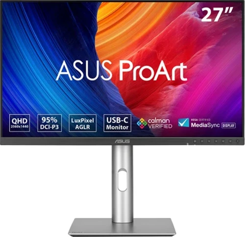 Proart PA278CFRV 27 IPS Hdr 2560X1440 5ms 100Hz 350CD Hoparlör Pıvot Monitör