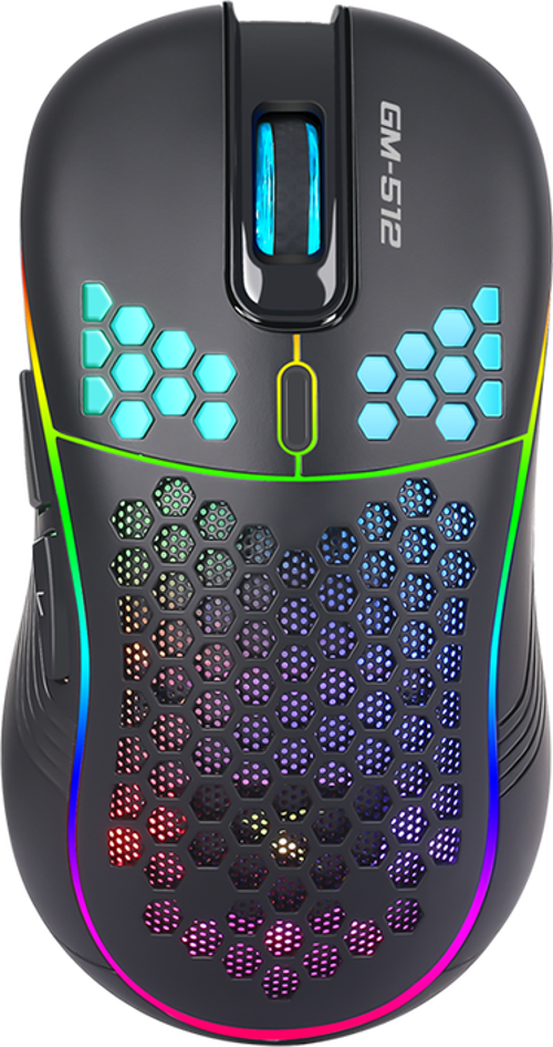 Xtrike Me Professionel 6400 Dpı Oyuncu Mouse Işıklı Hassas Uzun Ömür GM-512