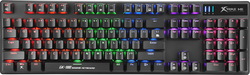Xtrike Me RGB Professionel Oyuncu Klavyesi Işıklı GK-980