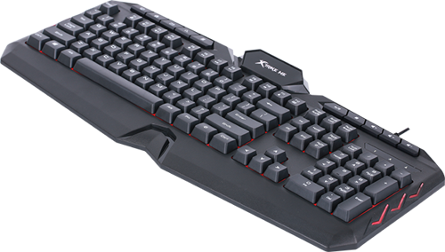Xtrike Me RGB Professionel Oyuncu Klavyesi Işıklı KB-509