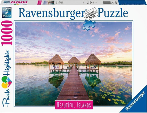 1000 Parça Puzzle Tropik Adalar 169085