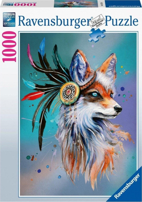 Tilki 1000 Parça Puzzle 167258