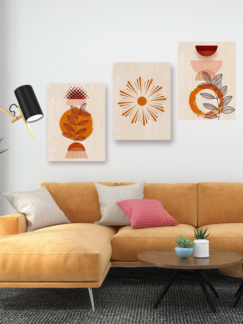Modern Sanatsal Uv Baskı Mdf Art Tablo Evinize Şıklık Katın Minimalist Art 20X30