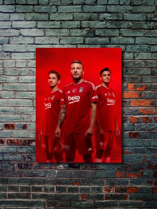 Takım Posterleri -Bjk- Spor Posterleri, Takım Posterleri Özel Tasarım Kağıt Poster,