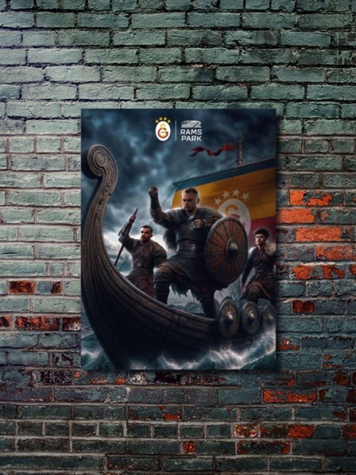 Takım - Gs - Poster - Spor Posterleri, Takım Posterleri Özel Tasarım Kağıt Poster