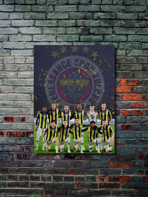 Takım Posterleri - Spor Posterleri, Takım Posterleri Özel Tasarım Kağıt Poster,