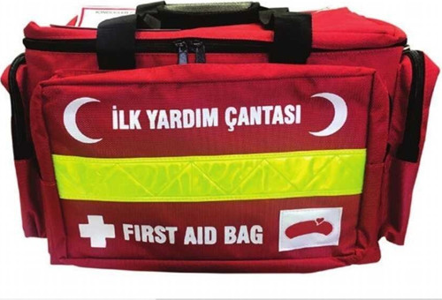 İlk Yardım Çantası Profesyonel Tip 92 Parça, Mavi Bayrak