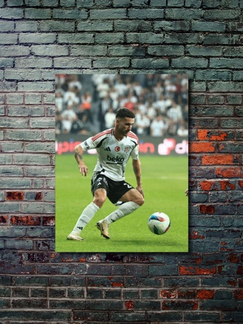 Rafael Alexandre - Bjk - Spor Posterleri, Takım Posterleri Özel Tasarım Kağıt Poster