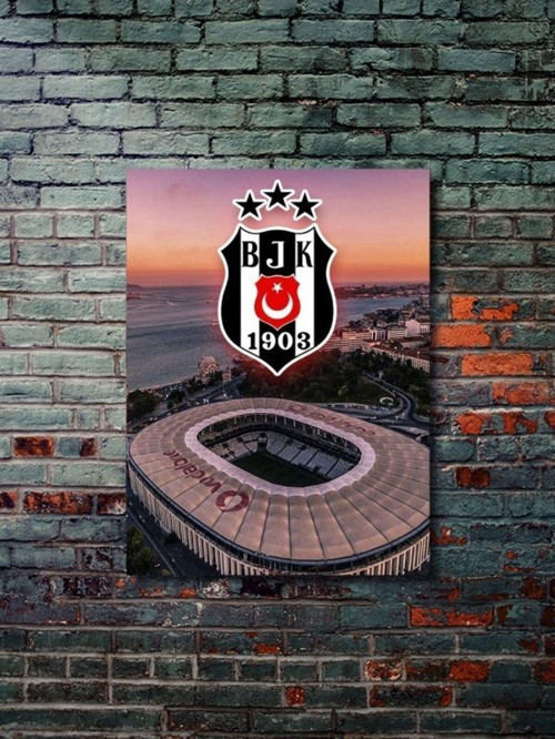 Takım Posterleri -Bjk- Spor Posterleri, Takım Posterleri Özel Tasarım Kağıt Poster,