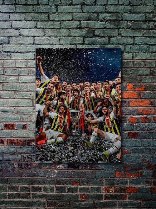 Takım Posterleri - Spor Posterleri, Takım Posterleri Özel Tasarım Kağıt Poster,
