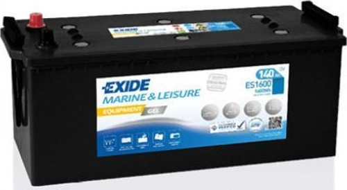 ES1600 Marin Jel Akü, 12V 140A 1600W