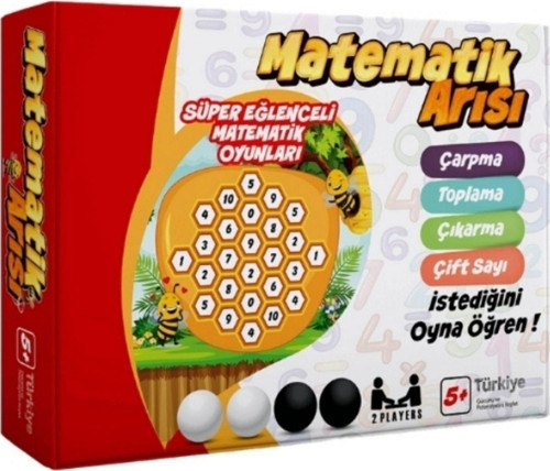 Matematik Arısı ( Toplama - Çıkarma - Çarpma - Çarpım Tablosu - Tek Sayı - Çift Sayı - Büyük Rakam)