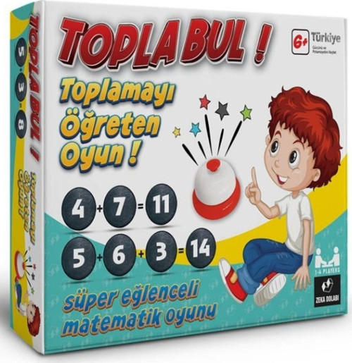 Topla Bul ( Matematik - Toplama - Işlem - Oyun Ile Öğrenme - Toplama Öğreten Oyun )