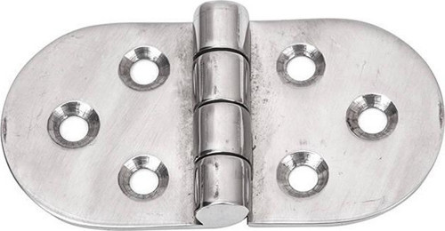 Paslanmaz Krom Oval Menteşe 38x71mm M3871