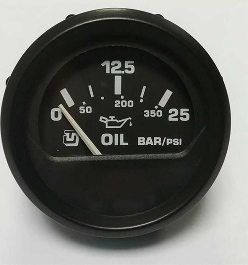 Uflex F16 Yağ Basınç Göstergesi 0-25 bar
