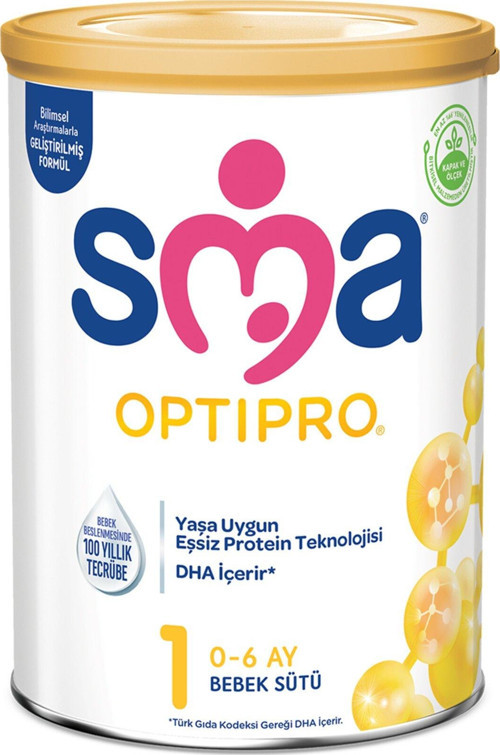 Optipro 1 Bebek Sütü 400 Gr 0-6 Ay 4 Adet