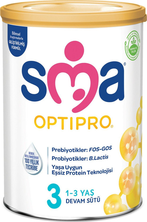 Optipro 3 Devam Sütü 400 Gr 1-3 Yaş 4 Adet
