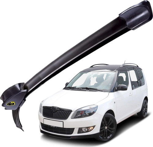 RBW Otomobil Sileceği Muz Silecek Takımı 53/53 cm 21/21 inch Skoda Fabia Roomster ile uyumlu