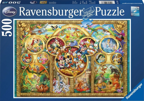 Walt Disney Family 500 Parça Puzzle 141838