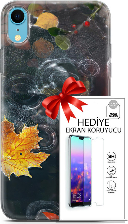 Apple İphone Xr Kılıf Orijinal Seri Neo 02 Spawn Kapak Ve Ekran Koruyucu