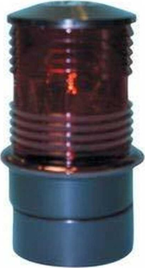 Arıza Feneri, 360° Kırmızı, 12V/10W
