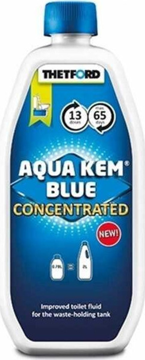 Aqua Kem Konsantre Portatif Tuvalet Kimyasalı 780ml