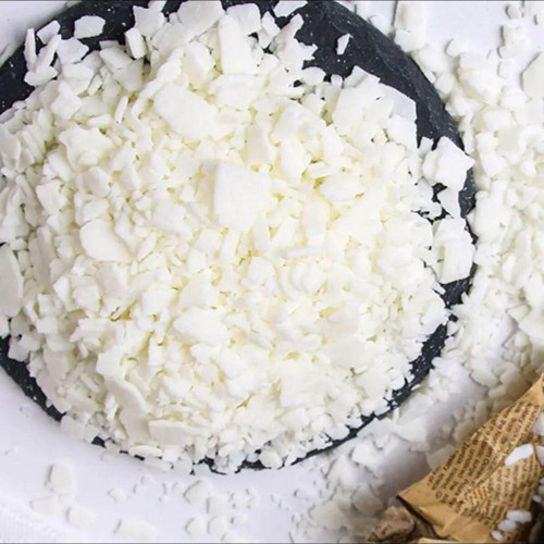 Natürel Soya Wax 1 Kg Pul Yaprak Şeklinde Doğal Vegan Soya Mum