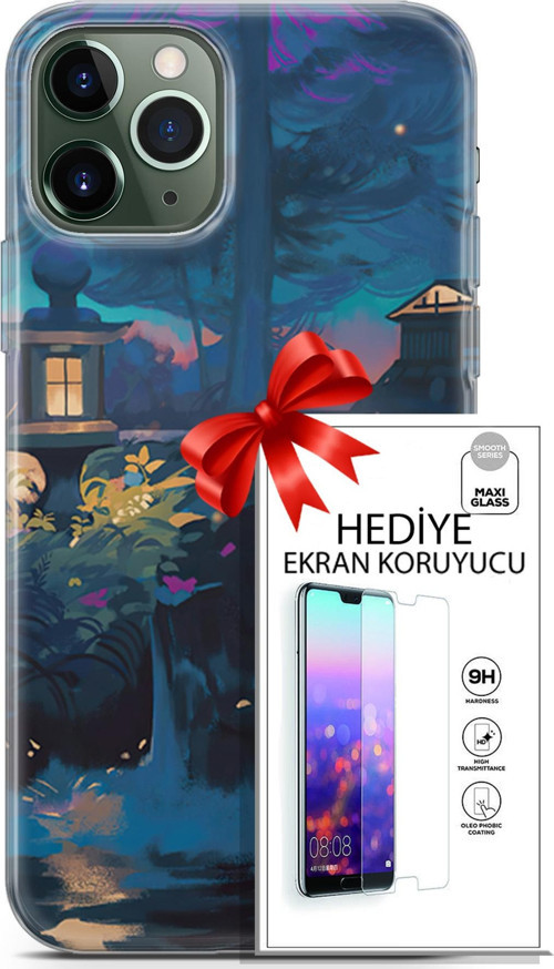 Apple İphone 11 Pro Max Kılıf Orijinal Seri Neo 16 Thor Herald Hediyelik Kılıf Ve Ekran Koruyucu