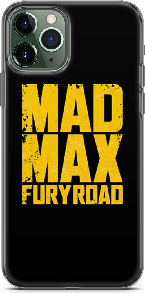 Apple İphone 11 Pro Max Kılıf Orijinal Seri Typo 24 Mad Max Furryroad Darbe Emici Kılıf