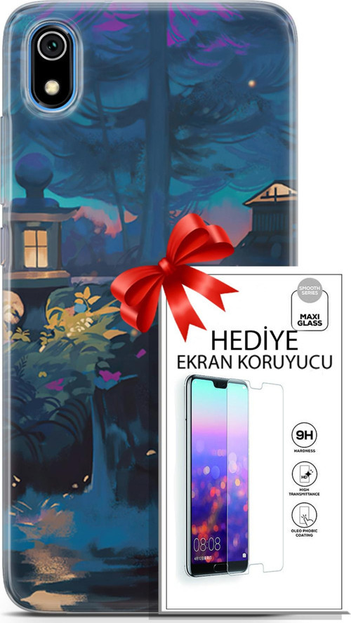 Xiaomi Redmi 7A Kılıf Orijinal Seri Neo 16 Thor Herald Hediyelik Kılıf Ve Ekran Koruyucu