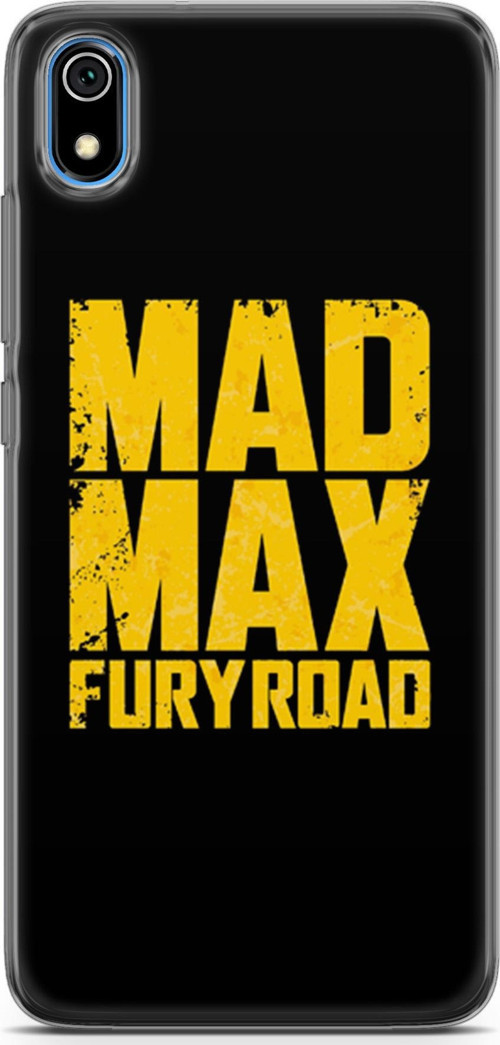 Xiaomi Redmi 7A Kılıf Orijinal Seri Typo 24 Mad Max Furryroad Darbe Emici Kılıf