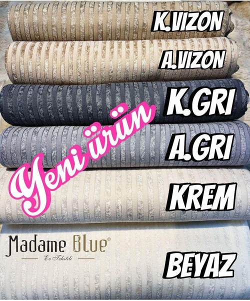 Bambu Çizgili Süngerli Kadife Kaymaz Çekyat Koltuk Örtüsü 170X210 Cm Açık Gri