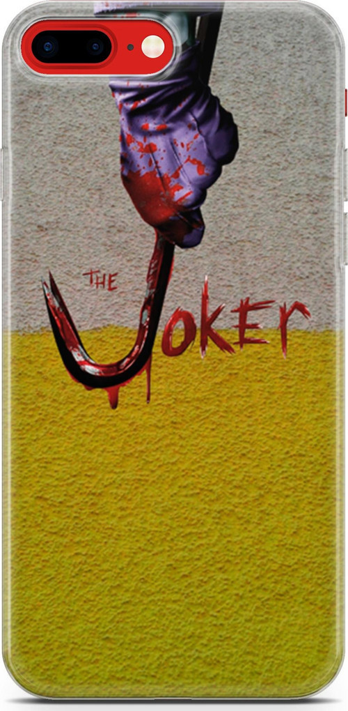 Apple İphone 7 Plus - 8 Plus Kılıf Orijinal Seri Typo 09 Joker Uv Kılıf