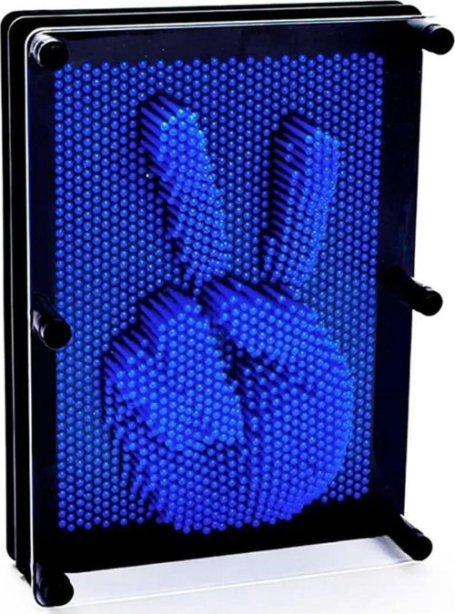 Klon El Modeli 3d Heykel Çerçeve Oyuncak Sihirli iğneli Eğitici Hayal Geliştirici Pinart 20*15cm