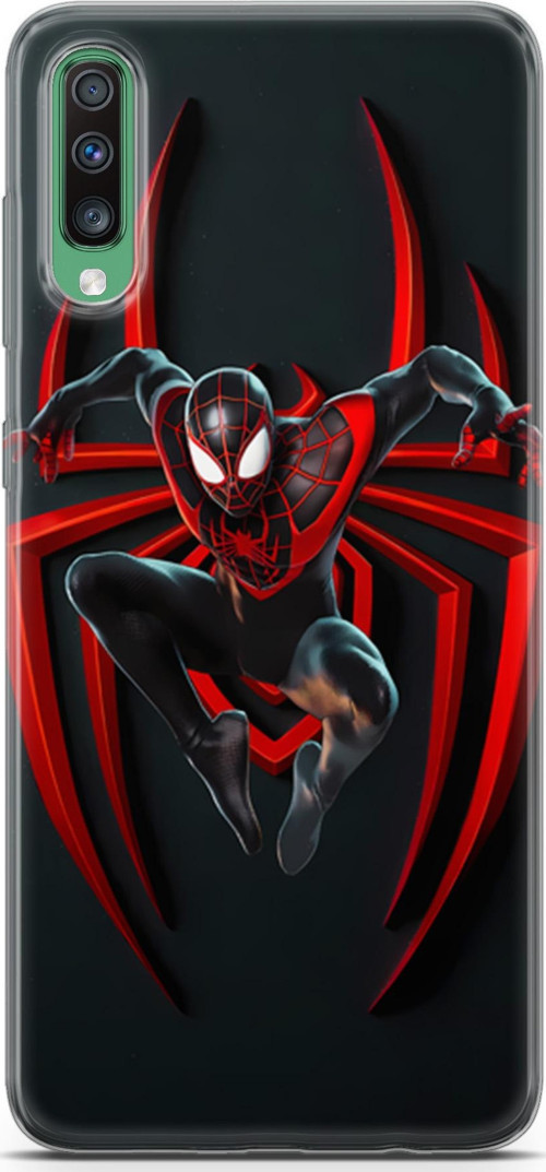 Galaxy A50 Uyumlu Kılıf Yapayzeka 1 Örümcek Adam Anime Telefon Kılıfı