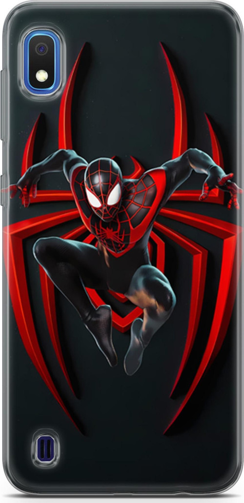 Galaxy A10 Uyumlu Kılıf Yapayzeka 1 Örümcek Adam Anime Telefon Kılıfı