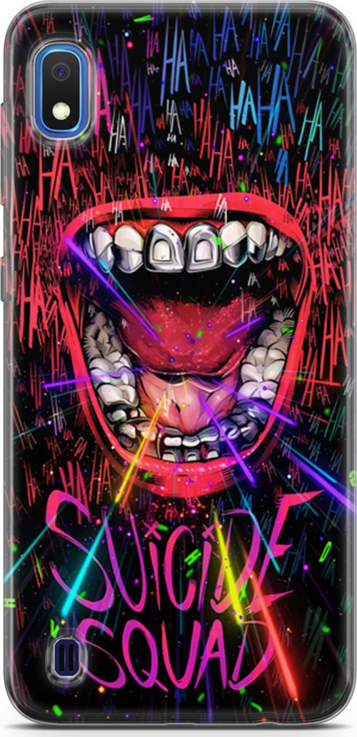 Galaxy A10 Uyumlu Kılıf Yapayzeka 4 Suicide Squad Silikon Kılıf