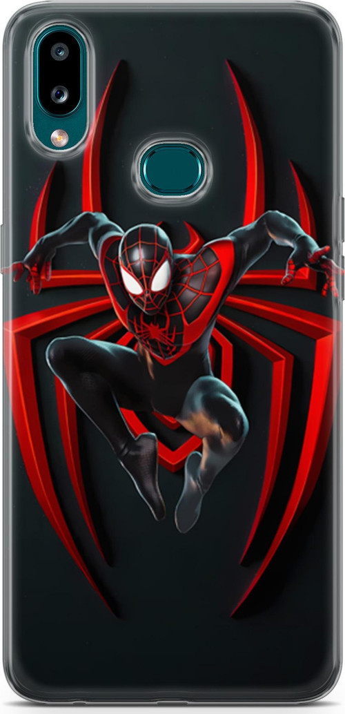 Galaxy A10s Uyumlu Kılıf Yapayzeka 1 Örümcek Adam Anime Telefon Kılıfı
