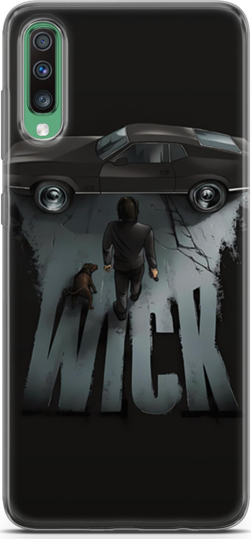 Galaxy A50 Uyumlu Kılıf Yapayzeka 3 John Wick Arka Kapak