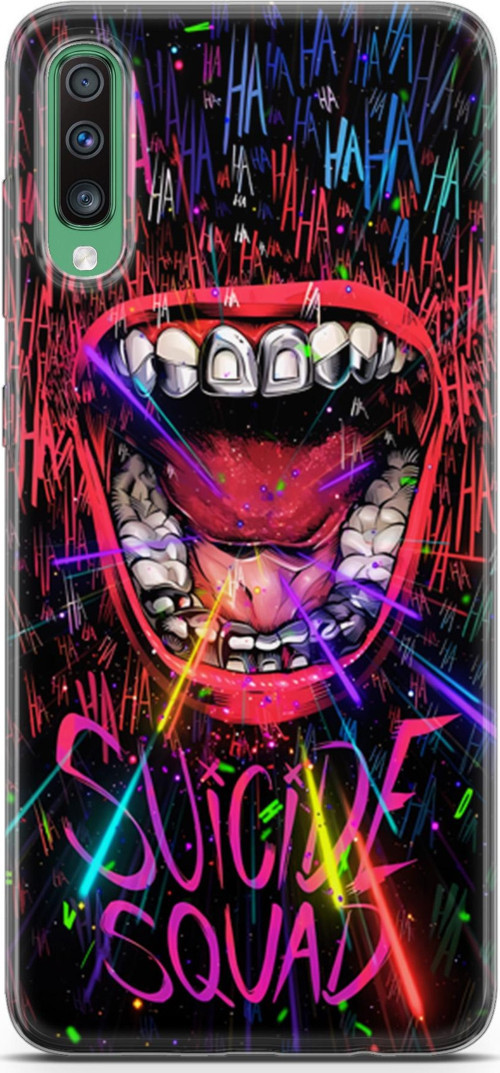Galaxy A50 Uyumlu Kılıf Yapayzeka 4 Suicide Squad Silikon Kılıf