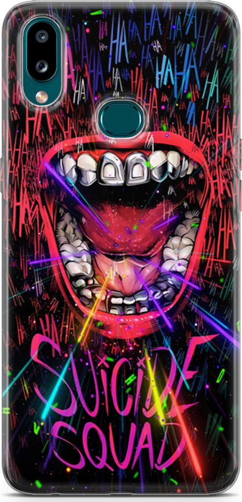 Galaxy A10s Uyumlu Kılıf Yapayzeka 4 Suicide Squad Silikon Kılıf