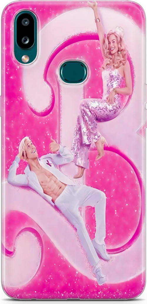 Galaxy A10s Uyumlu Kılıf Yapayzeka 5 Barbie Koruma Kılıfı