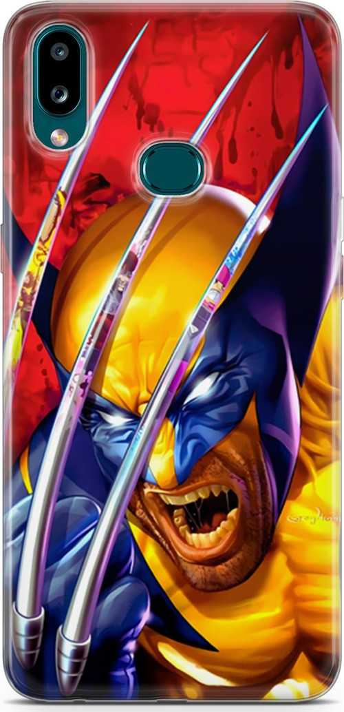 Galaxy A10s Uyumlu Kılıf Yapayzeka 7 Wolverine Desenli Kılıf