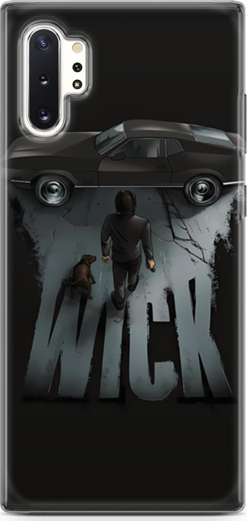 Galaxy Note 10 Plus Uyumlu Kılıf Yapayzeka 3 John Wick Arka Kapak