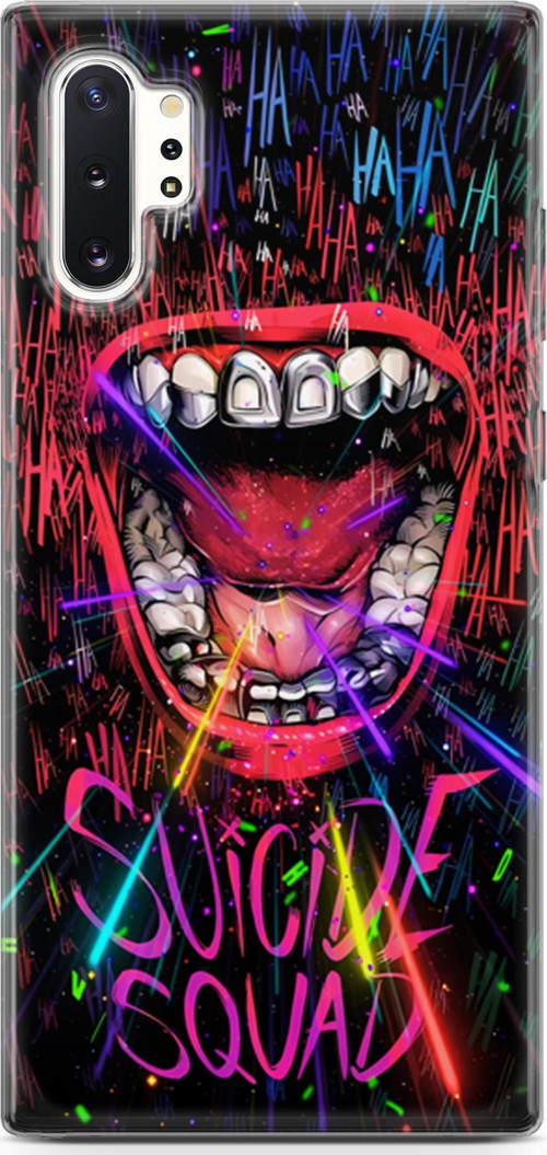 Galaxy Note 10 Plus Uyumlu Kılıf Yapayzeka 4 Suicide Squad Silikon Kılıf