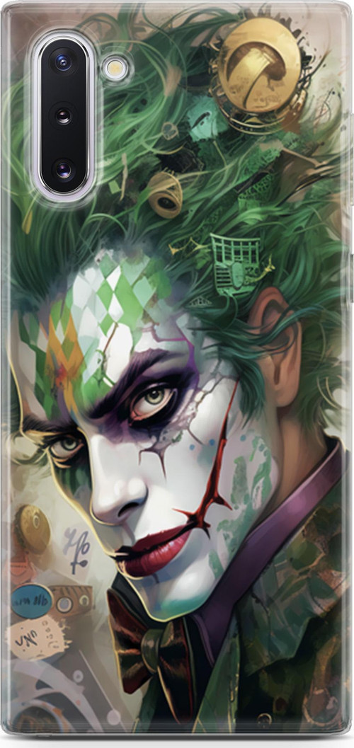 Galaxy Note 10 Uyumlu Kılıf Yapayzeka 12 Joker Tasarım Kılıf