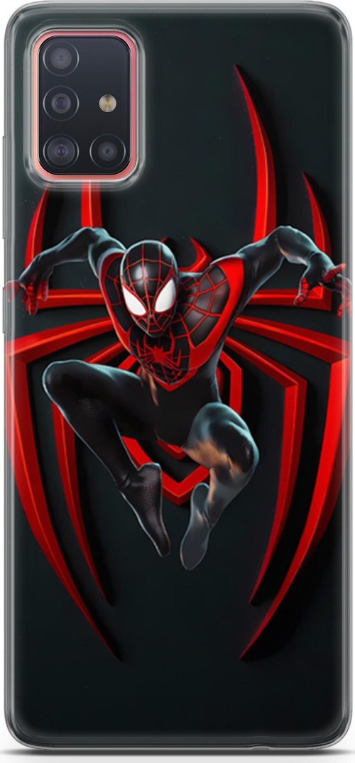 Galaxy A51 Uyumlu Kılıf Yapayzeka 1 Örümcek Adam Anime Telefon Kılıfı