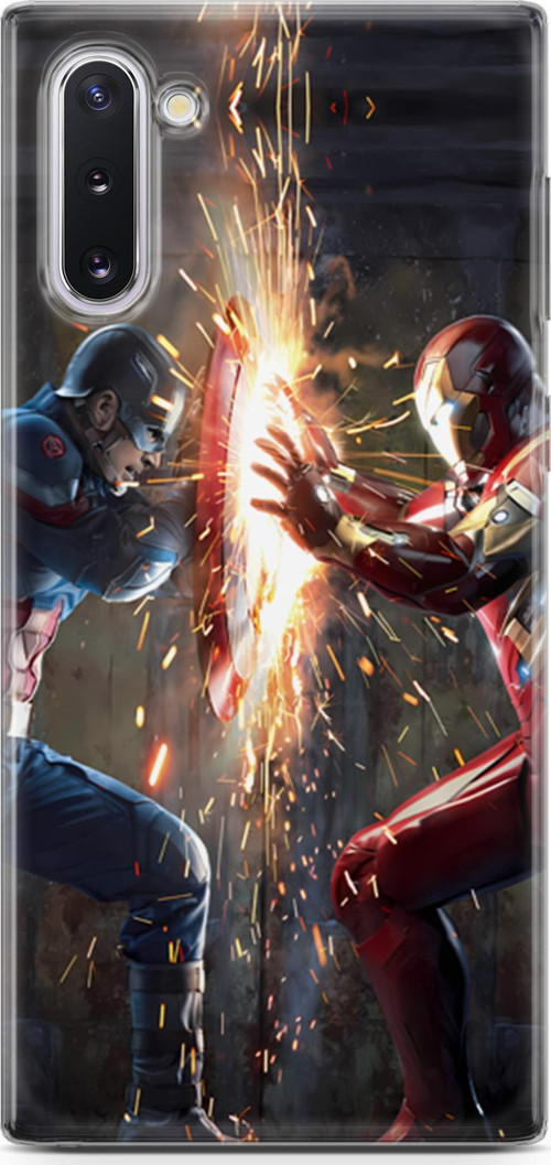Galaxy Note 10 Uyumlu Kılıf Yapayzeka 14 Iron Man Cover Kılıf