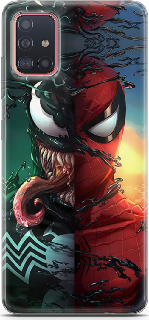 Galaxy A51 Uyumlu Kılıf Yapayzeka 10 Spider Venom Full HD Kılıf