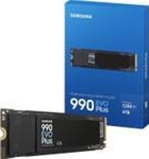990 Evo Plus 4Tb Mz-V9S4T0Bw 7150Mb-6300Mbsn Pcıe Gen 4.0 X4 5.0 X2 Nvme 2.0 M.2 Ssd (5 Yıl Garantili Ürün)